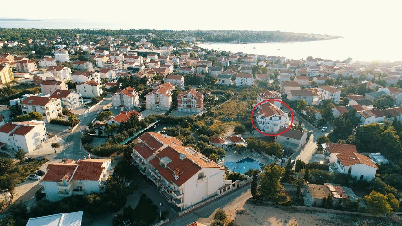 City Pool Apartments Novalja Eksteriør bilde